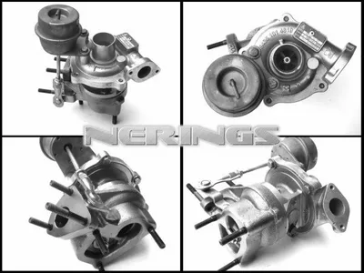 Turbocharger Remanufactured (KKK)-NĒRINGS