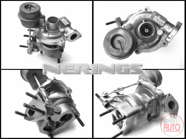 Turbocharger Remanufactured (KKK)-NĒRINGS