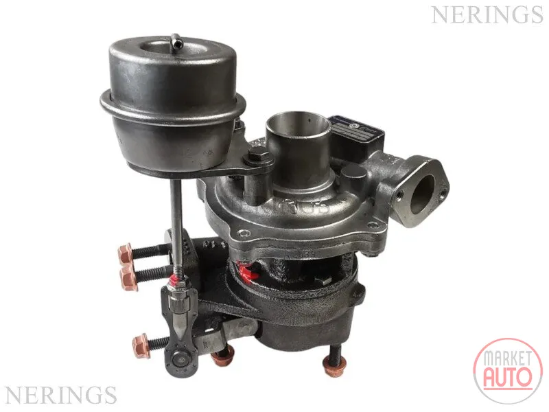 Turbocharger Remanufactured (KKK)-NĒRINGS