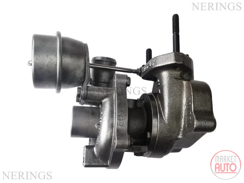 Turbocharger Remanufactured (KKK)-NĒRINGS