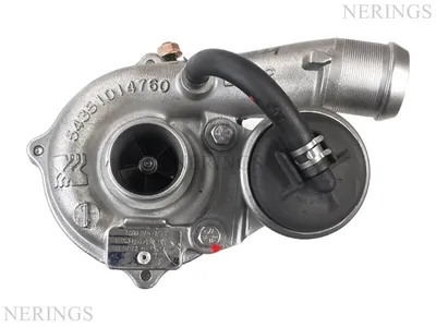 Turbocharger Remanufactured (KKK)-NĒRINGS
