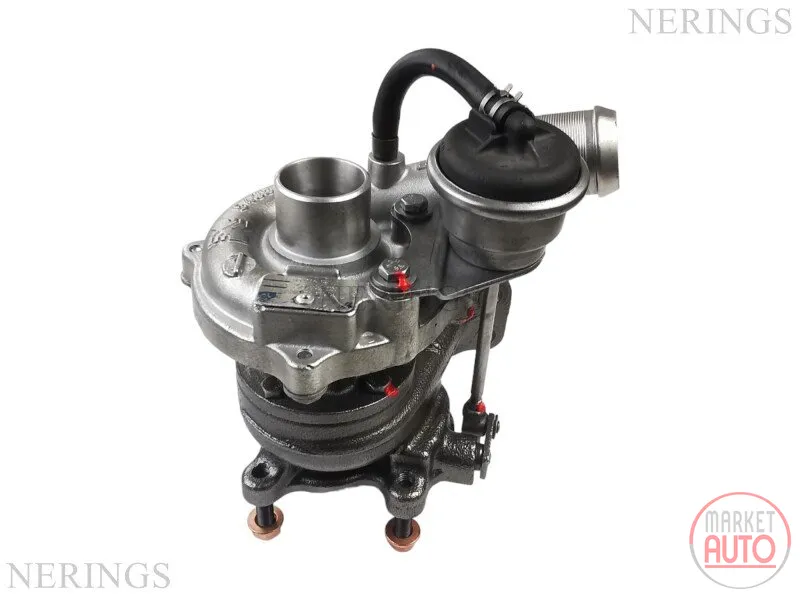 Turbocharger Remanufactured (KKK)-NĒRINGS