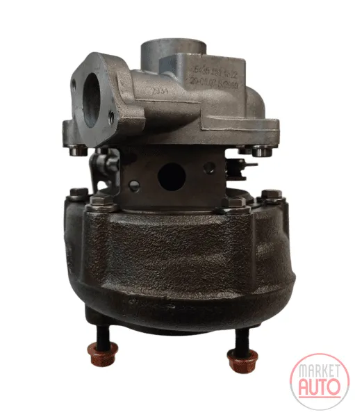 Turbocharger Remanufactured (KKK)-NĒRINGS