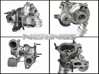 Turbocharger Remanufactured (KKK)-NĒRINGS