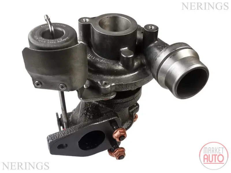 Turbocharger Remanufactured (KKK)-NĒRINGS