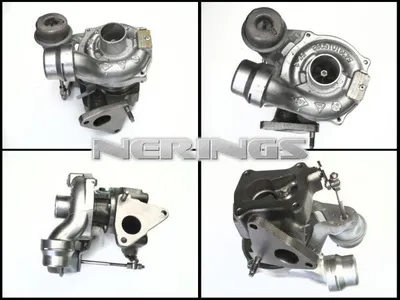 Turbocharger Remanufactured (Kkk-R) -Nērings