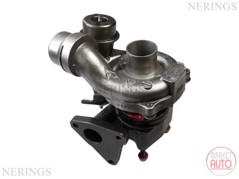 Turbocharger Remanufactured (Kkk-R) -Nērings