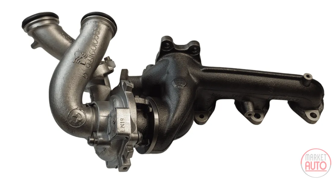 Turbocharger Remanufactured (Small turbo - KKK)-NĒRINGS
