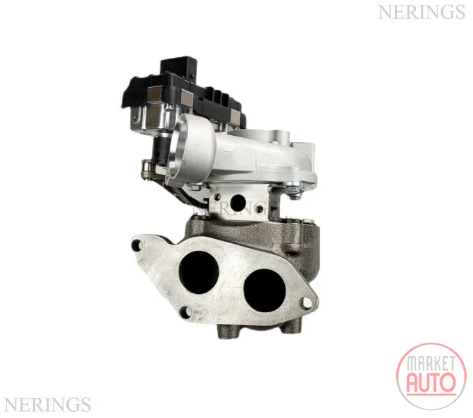 Turbocharger new with upgrade (Stage-1) -Nerings