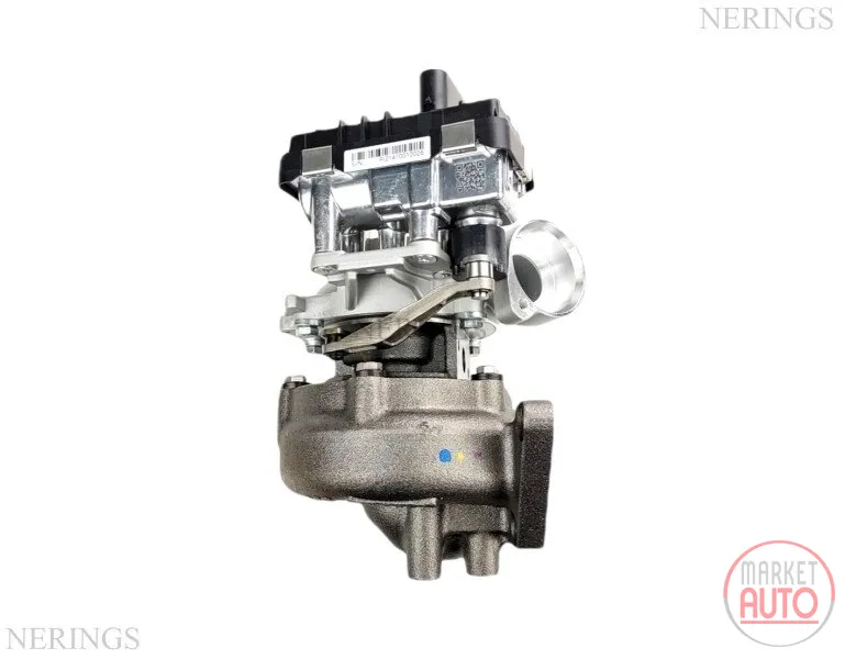 Turbocharger new with upgrade (Stage-1) -Nerings