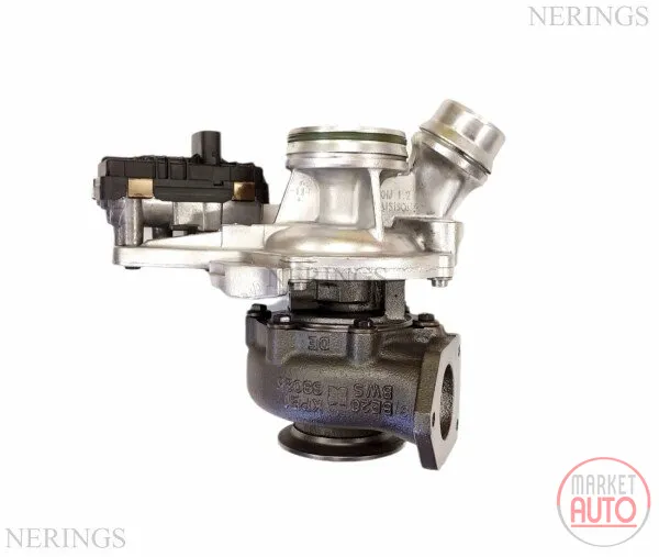 Turbocharger Remanufactured (KKK) -NĒRINGS