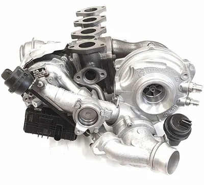 Twinturbo turbocharger Remanufactured (KKK)-NĒRINGS