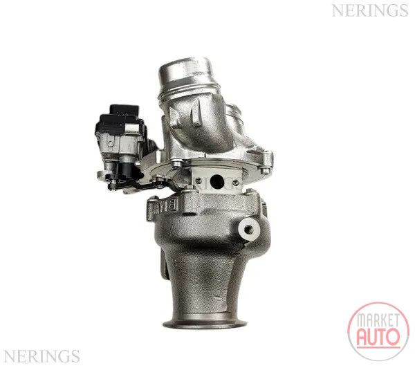 Turbocharger Remanufactured (KKK)-NĒRINGS