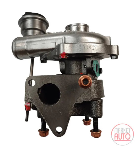 Turbocharger Remanufactured (KKK)-NĒRINGS