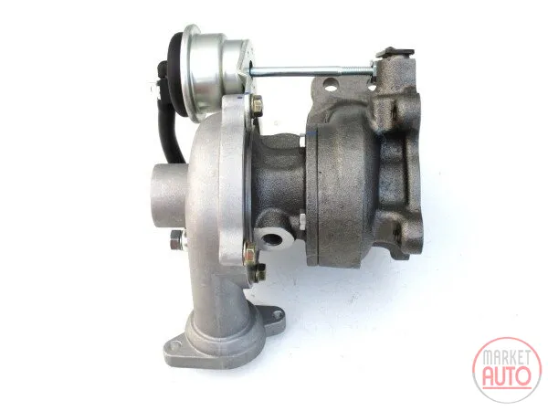 Turbocharger NEW (replace KKK)-CNSPA