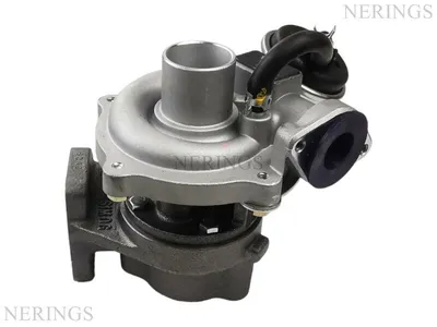 Turbocharger NEW (replace KKK) -PLCM