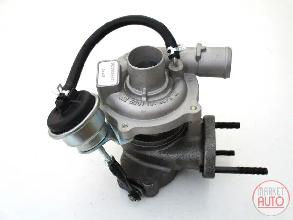 Turbocharger NEW (replace KKK)-PLS