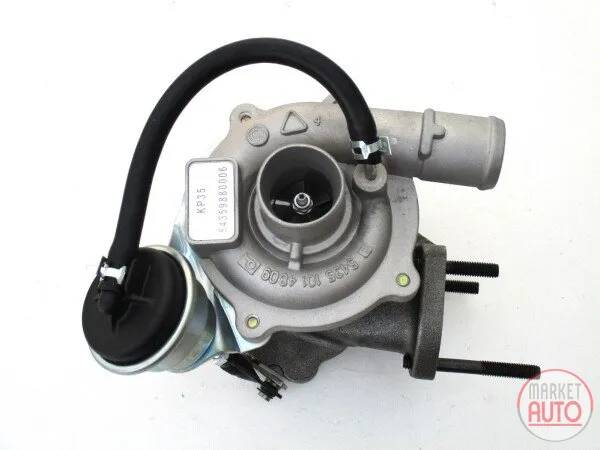 Turbocharger NEW (replace KKK)-PLS