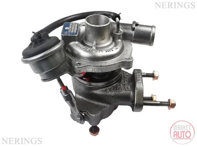 Turbocharger Remanufactured (KKK)-NĒRINGS