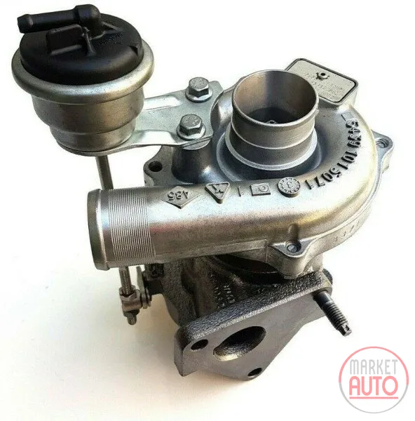 Turbocharger Remanufactured (KKK)-NĒRINGS