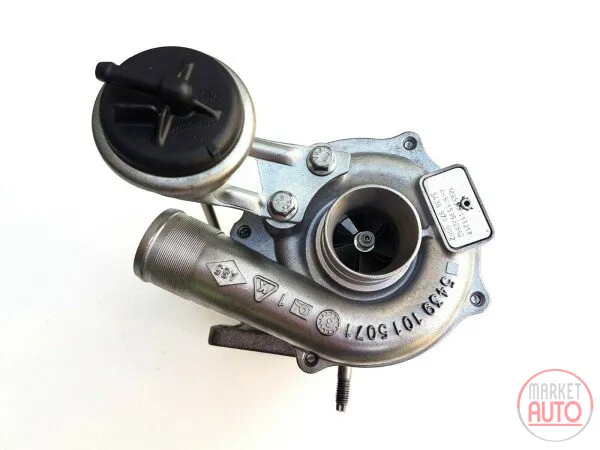 Turbocharger Remanufactured (KKK)-NĒRINGS