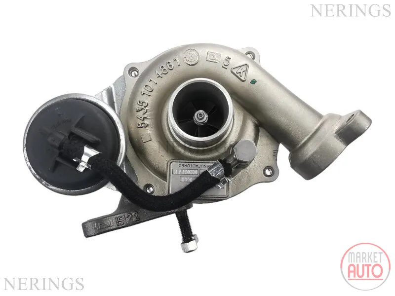 Turbocharger Remanufactured (KKK)-NĒRINGS