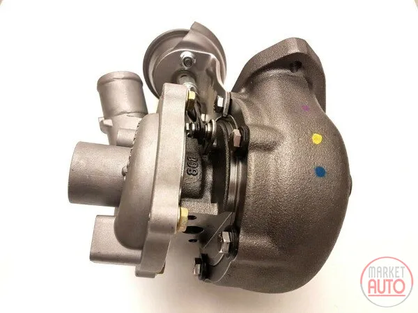 Turbocharger new Upgrade (KKK)-PLS