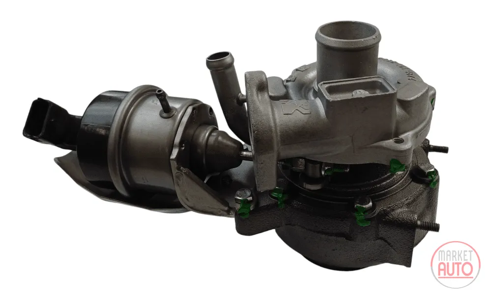 Turbocharger Remanufactured (KKK)-NĒRINGS