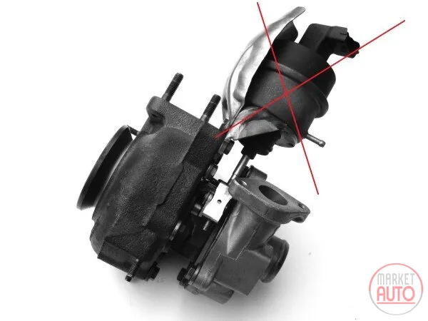 Turbocharger Remanufactured (without electronic turbo wastegate actuator KKK)-NĒRINGS