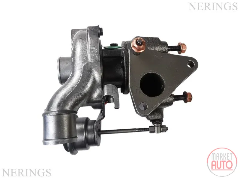 Turbocharger Remanufactured (KKK)-NĒRINGS