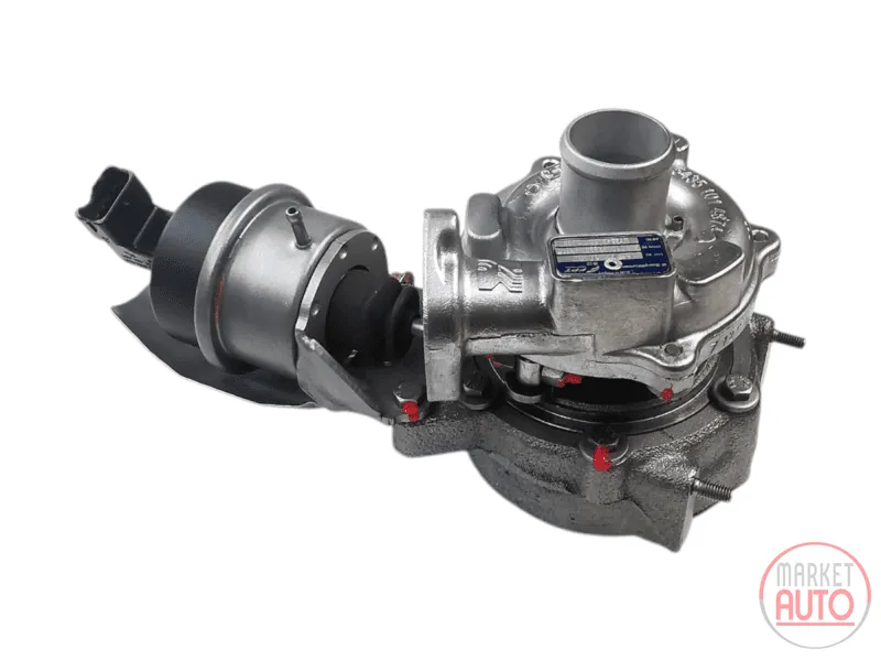 Turbocharger Remanufactured (KKK)-NĒRINGS
