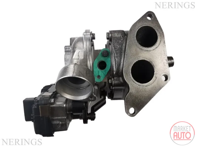 Turbocharger Remanufactured (KKK-Small Part)-NĒRINGS