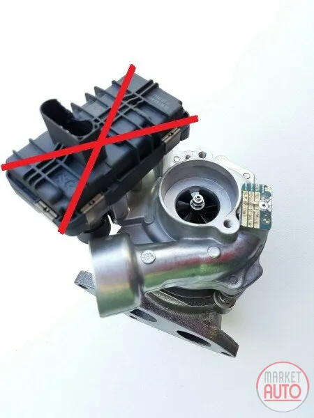 Turbocharger Remanufactured (without electronics KKK)-NĒRINGS
