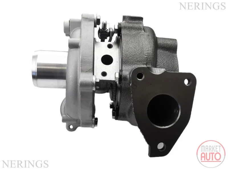 Turbocharger NEW (KKK)-PLE