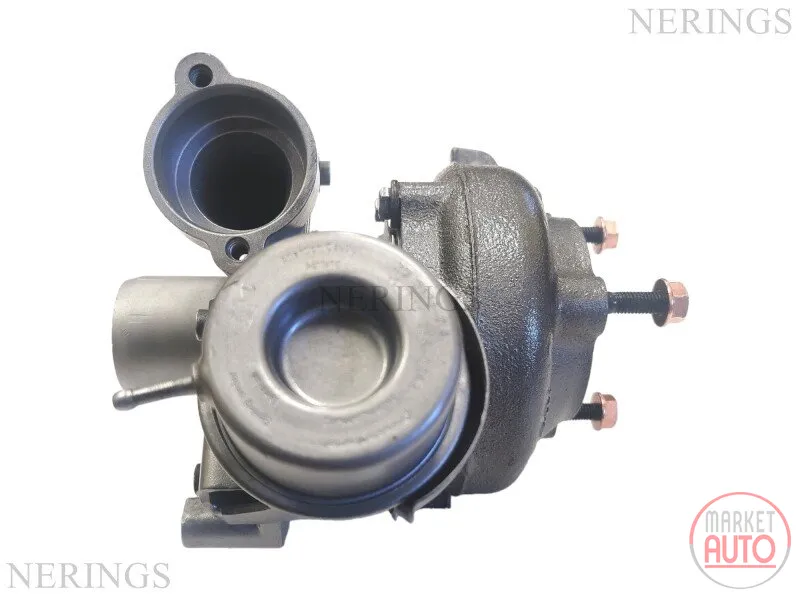 Turbocharger Remanufactured (KKK)-NĒRINGS