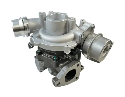 Turbocharger new with billet compressor wheel Stage-1 (Kkk)-PLS
