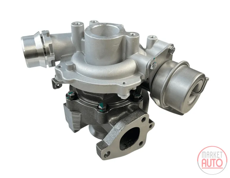 Turbocharger new with billet compressor wheel Stage-1 (Kkk)-PLS