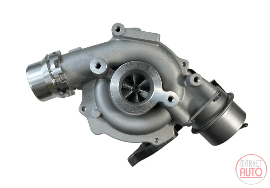 Turbocharger new with billet compressor wheel Stage-1 (Kkk)-PLS