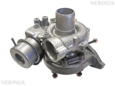 Turbocharger Remanufactured (KKK)-NĒRINGS