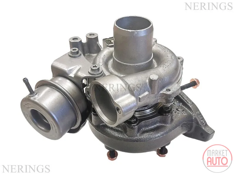Turbocharger Remanufactured (KKK)-NĒRINGS