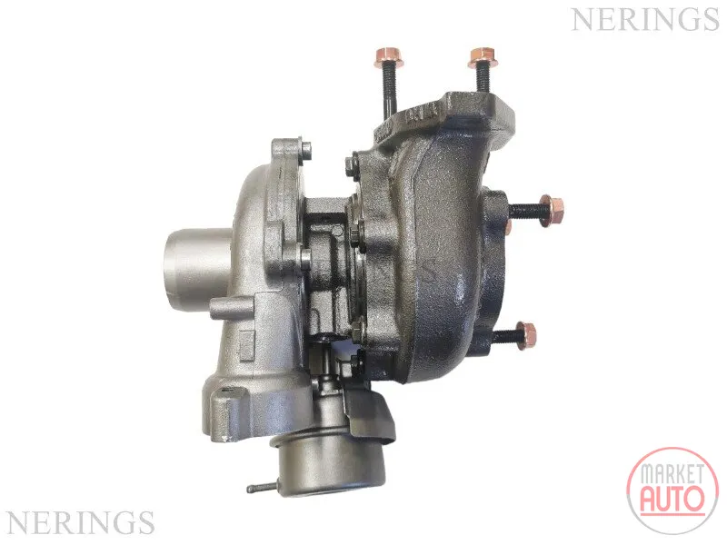 Turbocharger Remanufactured (KKK)-NĒRINGS