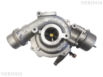 Turbocharger Remanufactured (KKK)-NĒRINGS