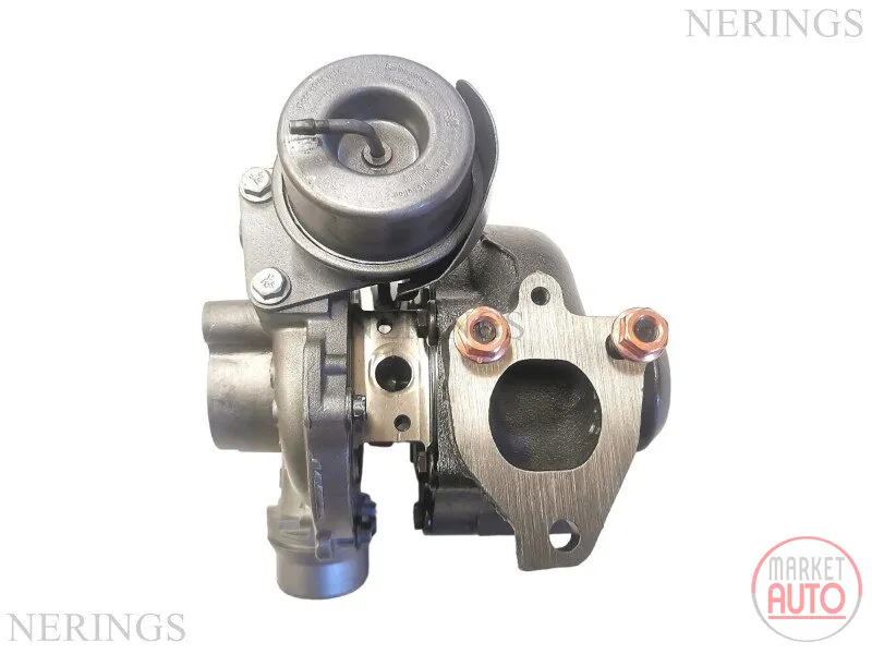 Turbocharger Remanufactured (KKK)-NĒRINGS