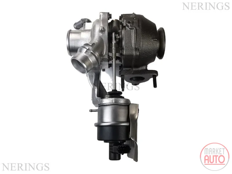 Turbocharger Remanufactured (KKK)-NĒRINGS