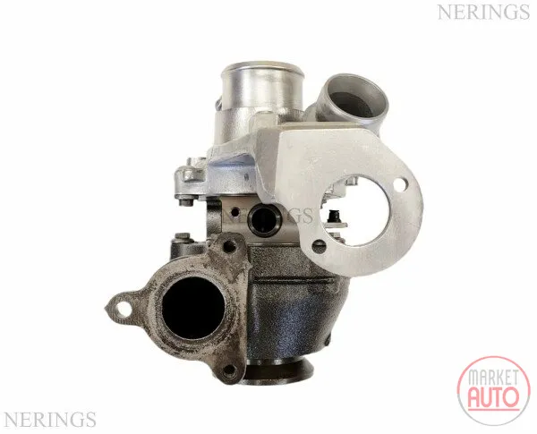 Turbocharger Remanufactured witout electronic (KKK)-NĒRINGS
