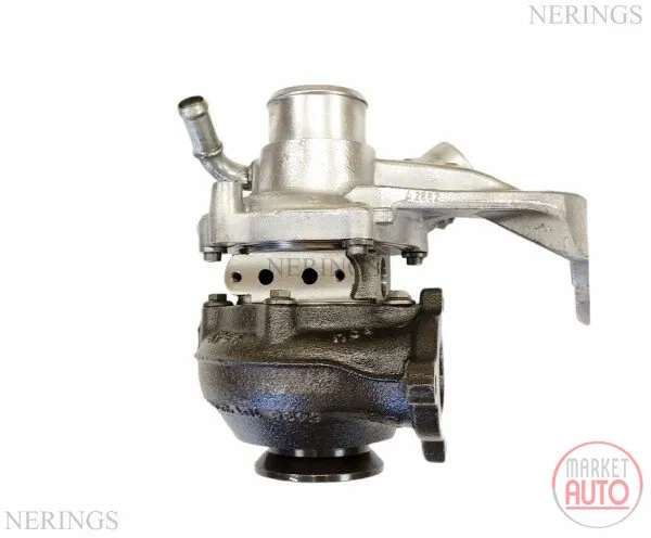 Turbocharger Remanufactured witout electronic (KKK)-NĒRINGS