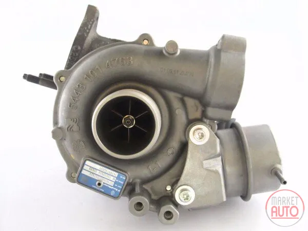 Turbocharger Remanufactured (KKK)-NĒRINGS
