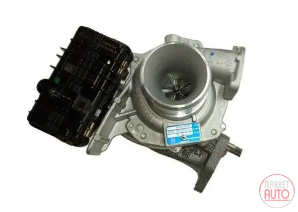 Turbocharger remanufactured (KKK)-NĒRINGS