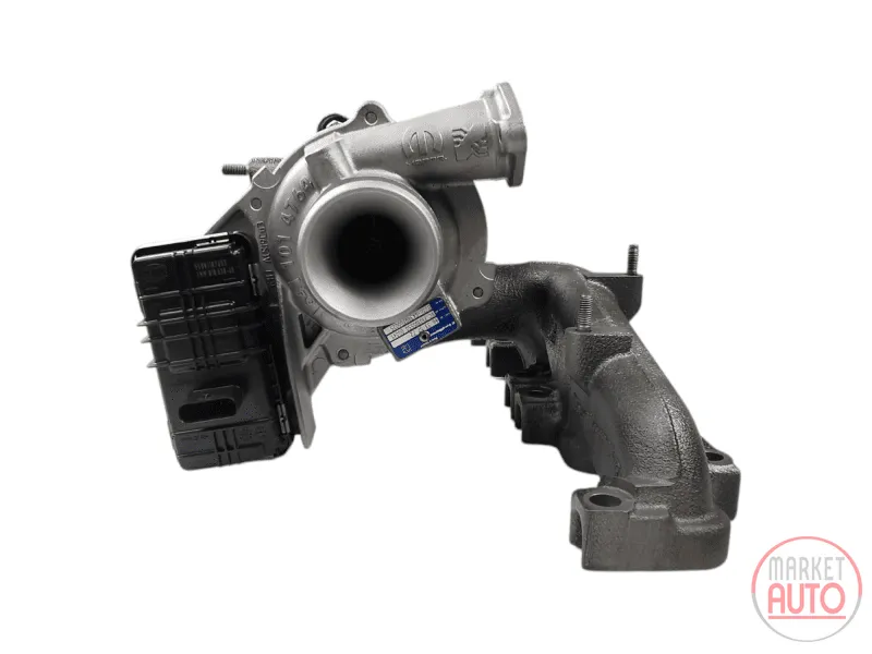 Turbocharger Remanufactured (KKK)-NĒRINGS