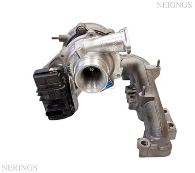 Turbocharger Remanufactured (KKK)-NĒRINGS